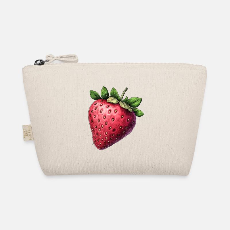 Strawberry Organic Pouch