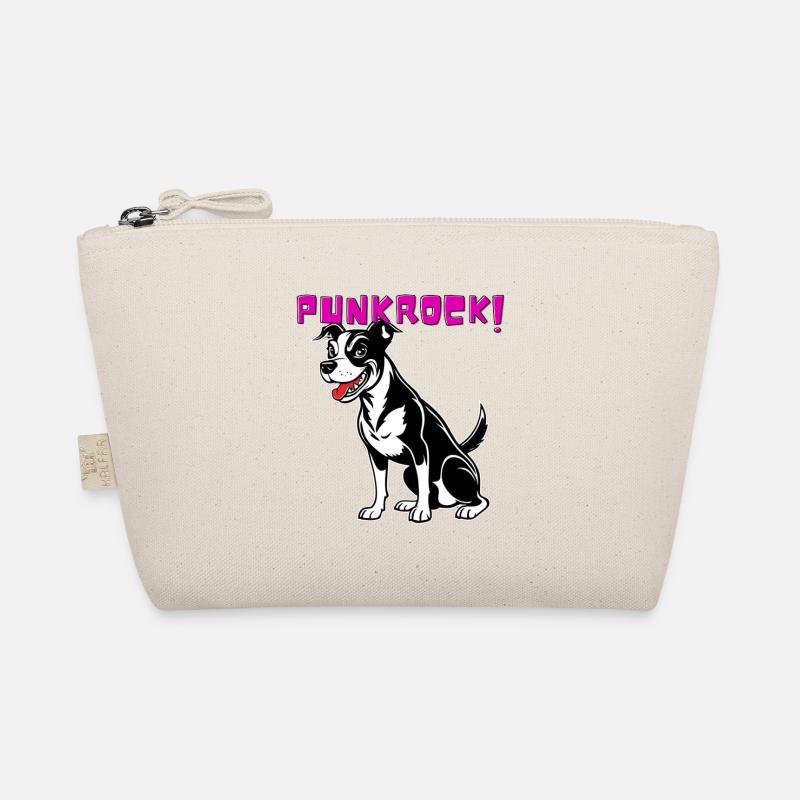 Punk Rock Dog Organic Pouch