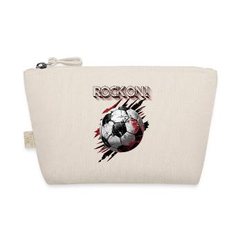 Football - rock on ! - Organic Pouch - nature - Front