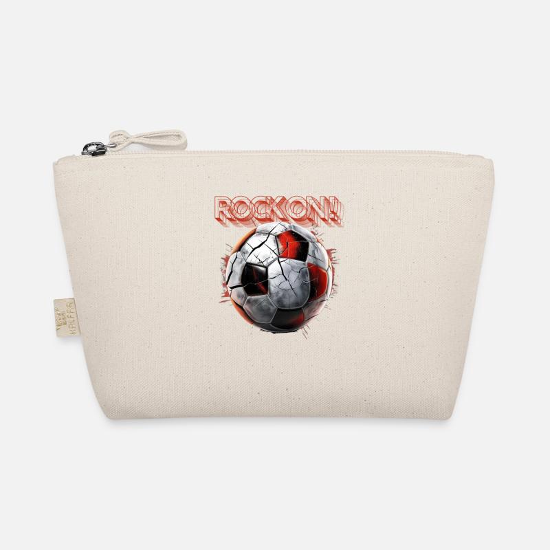 Fussball - rock on ! Bio-Täschchen