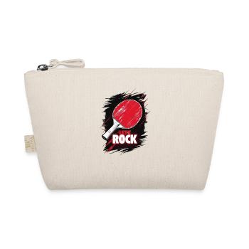 Raquette de tennis de table Sportsman - Lets Rock - Trousse biologique - nature - Devant