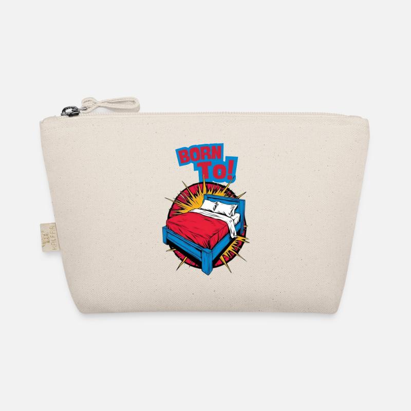 BORN TO SLEEP Bed - Late Riser Snoring Organic Pouch