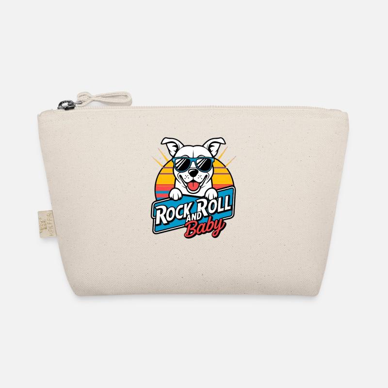 Rock and Roll Baby Dog Organic Pouch