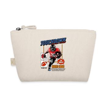 Joueur de football américain États-Unis America Sports Splash - Trousse biologique - nature - Devant