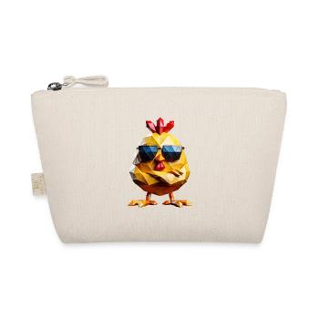 Hen Sunglasses - Organic Pouch - nature - Front