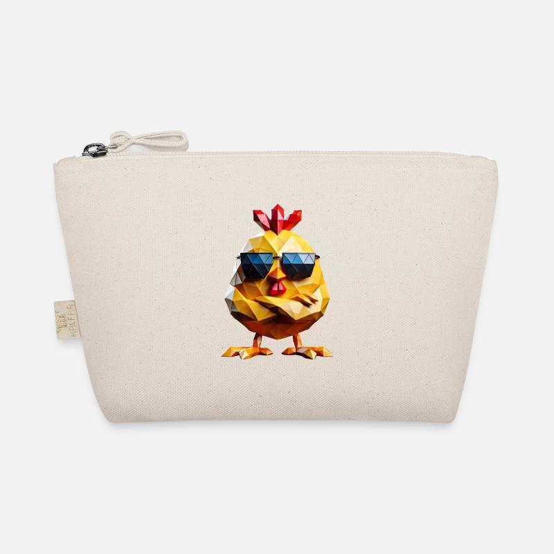 Hen Sunglasses Organic Pouch