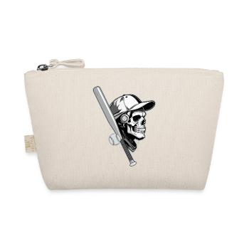 CRÂNE DE BASEBALL - Trousse biologique - nature - Devant