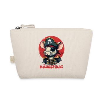 Souris Pirate - Trousse biologique - nature - Devant