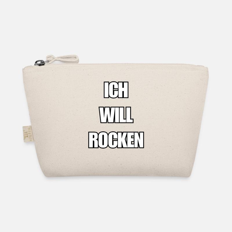 Ich will Rocken Bio-Täschchen
