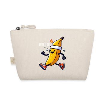 Bananen-Athlet - Bio-Täschchen - Natur - Vorne