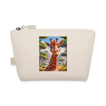 Animaux africains super mignons – Girafe - Trousse biologique - nature - Devant
