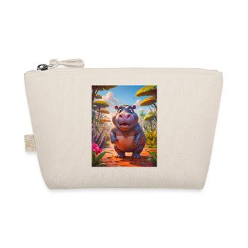 animaux africains super mignons – Hippopotame - Trousse biologique - nature - Devant