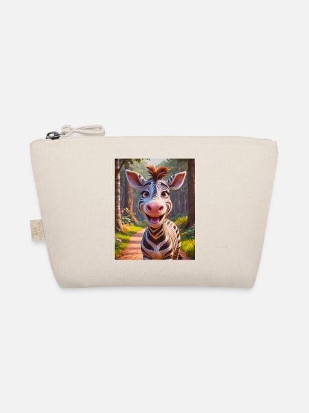 Animaux africains super mignons zèbre - Trousse biologique - nature - Devant