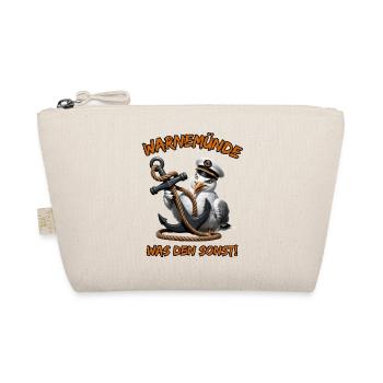 Avertissez quoi d’autre ! - Mouette drôle avec ancre - Trousse biologique - nature - Devant