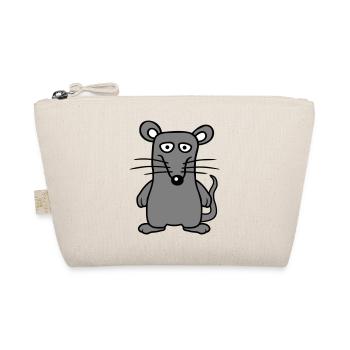 souris souris mignon petit rat rongeur drôle bande dessinée - Trousse biologique - nature - Devant