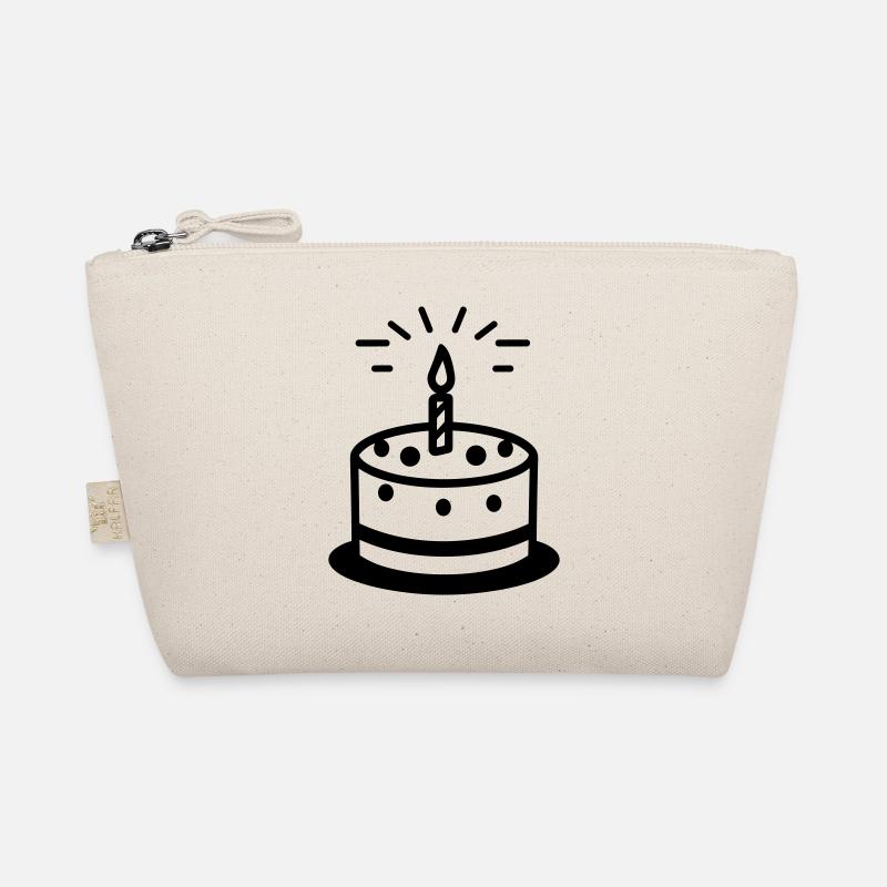 Birthday cake Organic Pouch