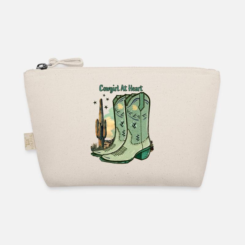 Western Boots Bio-Täschchen