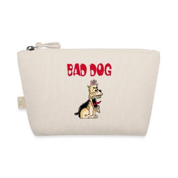 Petit chien en colère - Trousse biologique - nature - Devant