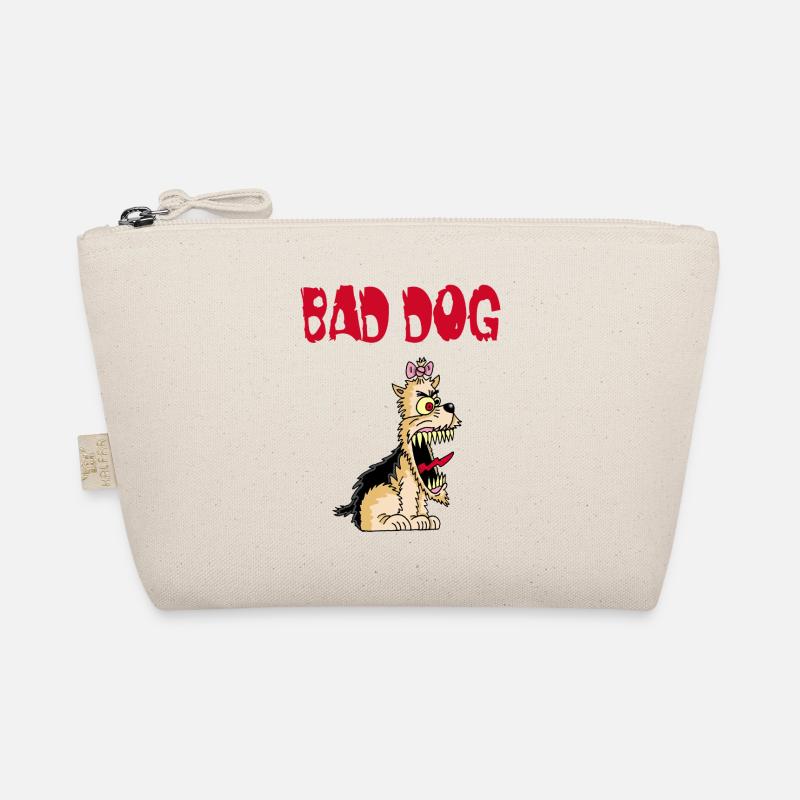 Wütender kleiner Hund Bio-Täschchen