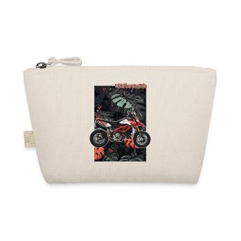 Superbike // Illustration - Bio-Täschchen - Natur - Vorne