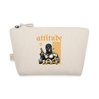 Gangster Pitbulls - Organic Pouch - nature - Front