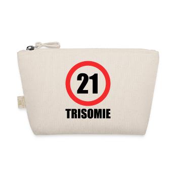 Down syndrome - Organic Pouch - nature - Front