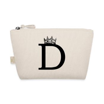 crown D - Organic Pouch - nature - Front
