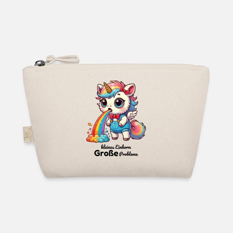 little unicorn, big problems Organic Pouch