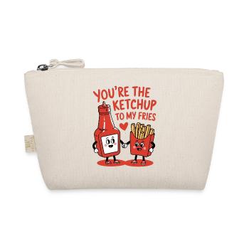 You're the Ketchup to My Fries - Organic Pouch - nature - Front