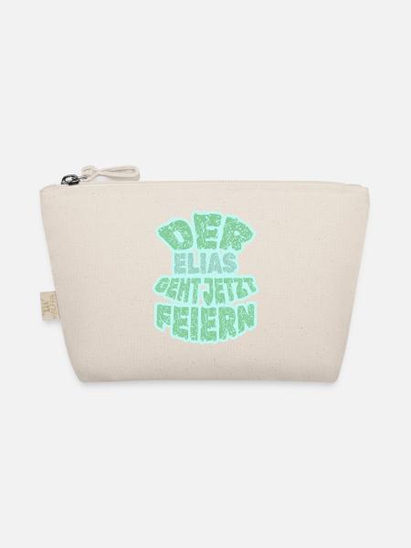 Elias Elias - Bio-Täschchen - Natur - Vorne