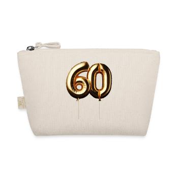 60 ans de ballon d’or feuille de ballon cadeau - Trousse biologique - nature - Devant