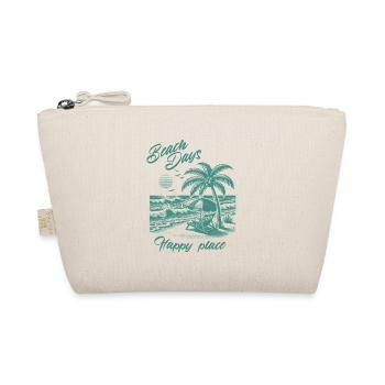 Paradise – Tropical Escape - Bio-Täschchen - Natur - Vorne