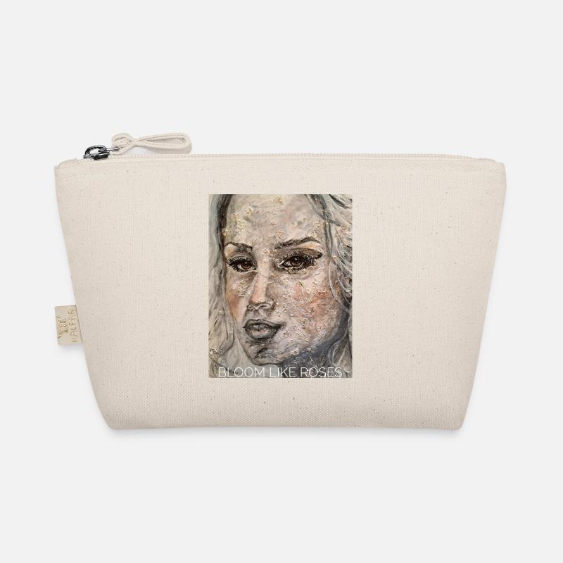 Bloom like Roses Bio-Täschchen