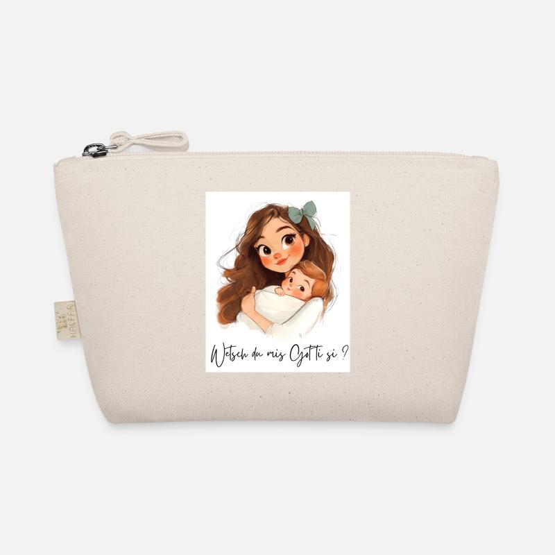 Wetsch du mis Gotti si? – Geschenk für Gotti Bio-Täschchen