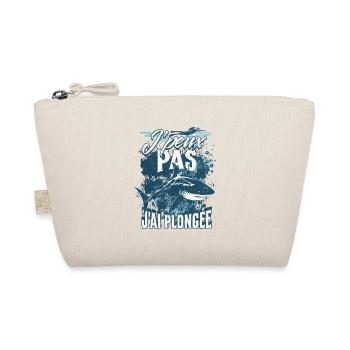 Aquatic Distress Tackler - Organic Pouch - nature - Front