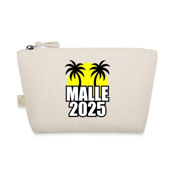 Malle 2025 - Bio-Täschchen - Natur - Vorne