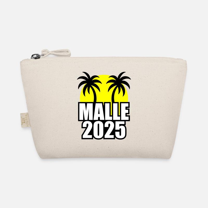 Malle 2025 Bio-Täschchen