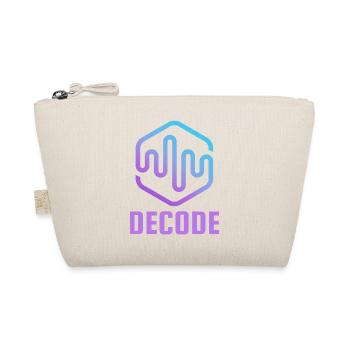 Prints for music lovers, music, trendy - Organic Pouch - nature - Front