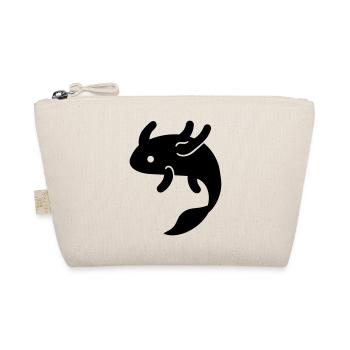 axolotl - Organic Pouch - nature - Front