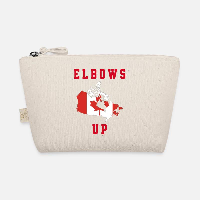 Elbows up Organic Pouch