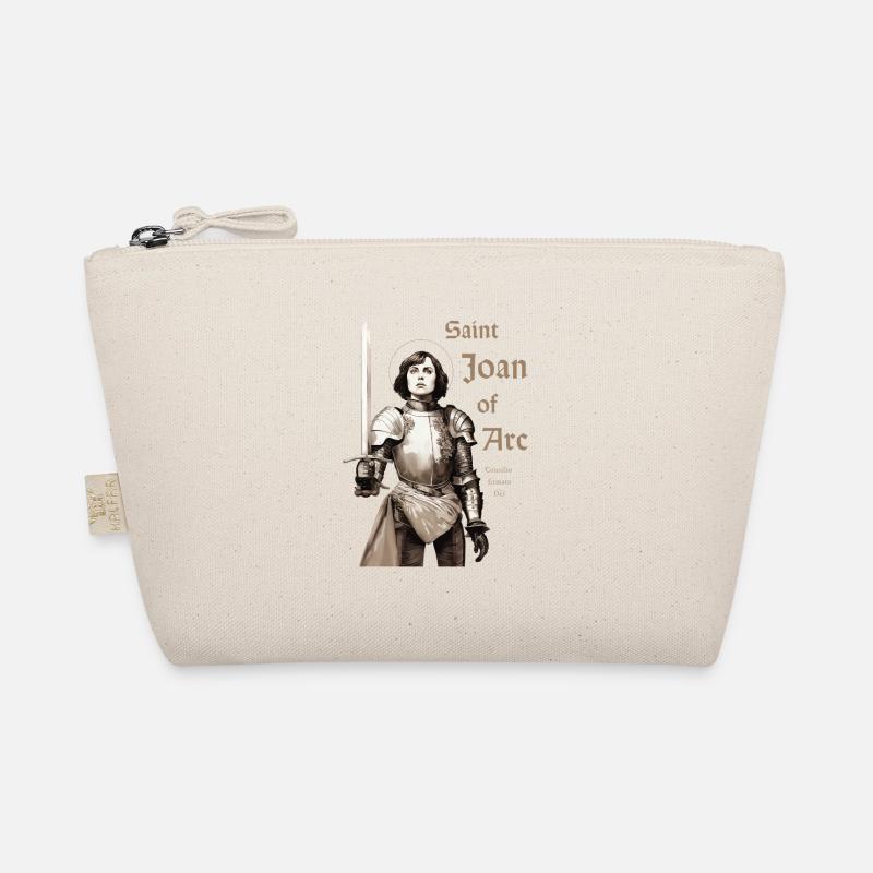 Heilige Jeanne d'Arc Bio-Täschchen