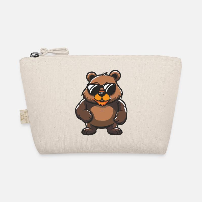 Bär Cool Tier Bio-Täschchen