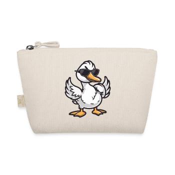 Goose Cool Animal - Organic Pouch - nature - Front