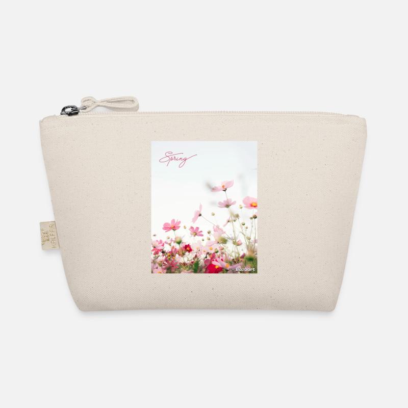 Spring flowers Organic Pouch