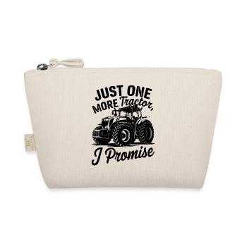 JUST ONE MORE TRACTOR I PROMISE - Bio-Täschchen - Natur - Vorne