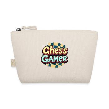 Schach - Chess Gamer - Organic Pouch - nature - Front