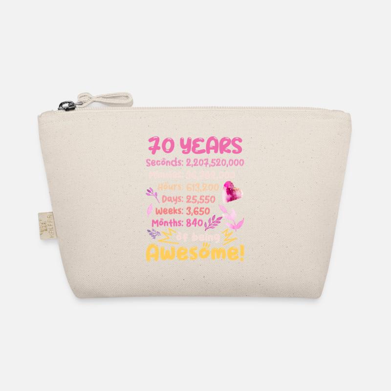 70 ans ! Cadeau d’anniversaire 70e anniversaire Trousse biologique