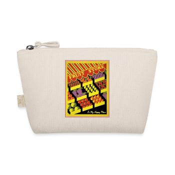 Boutique de fruits Retro Market Vibes - Trousse biologique - nature - Devant