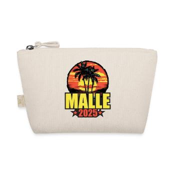 Malle 2025 Vacances Palmiers Coloré - Trousse biologique - nature - Devant