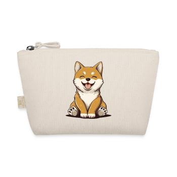 Shiba Inu - Bio-Täschchen - Natur - Vorne